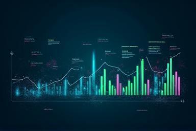 Thumbnail of a business news graphic with charts