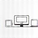 Multiple device icons representing cross-device compatibility